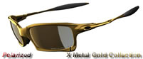 Oakley X SquaredLimited 24K / Titanium Iridium Polarized (24-293)